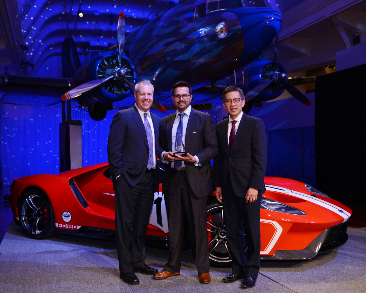 Ford eert Axalta Coating Systems tijdens de 20ste jaarlijkse World Excellence Awards