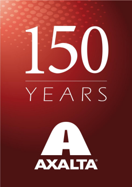 Axalta celebrates 150 years