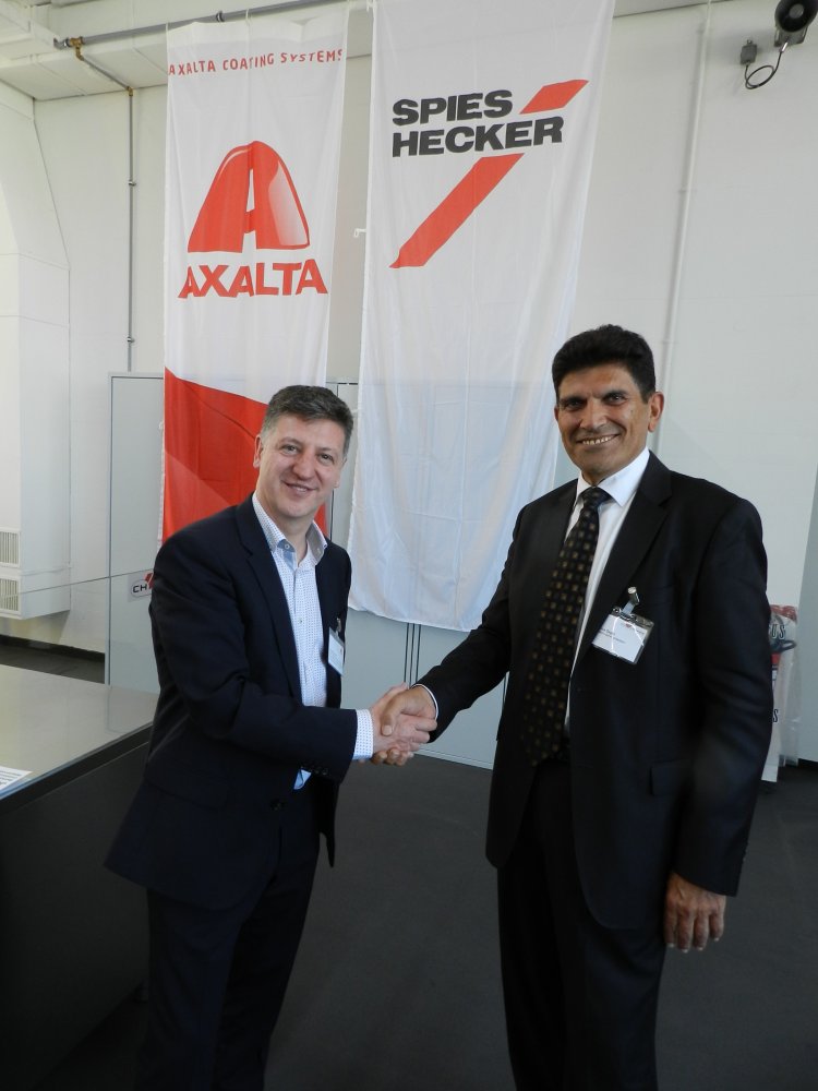 Axalta acquires CH Coatings