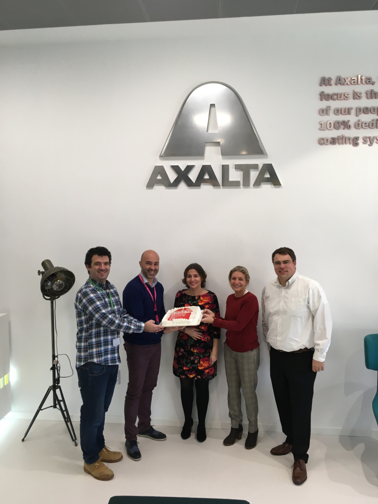 Axalta nombrada un Great Place to Work en España (Asturias)