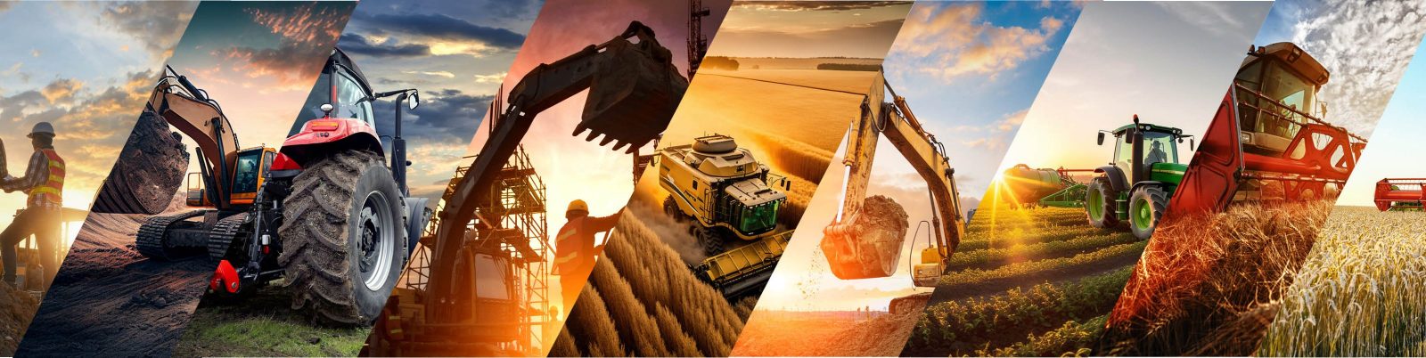 Axalta coatings for Agricultural, Construction & Earth moving equipment