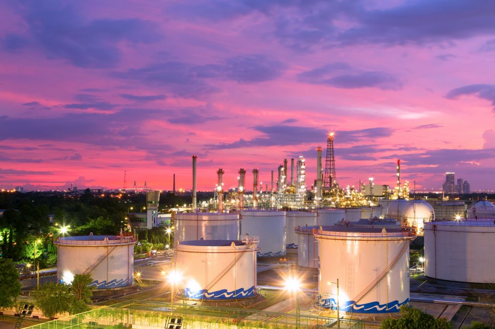 oil and gas coatings refinery 