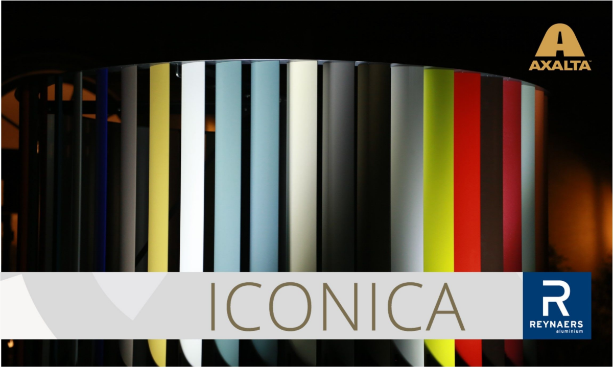 Axalta i Reynaers Aluminium prezentują kolekcję ICONICA