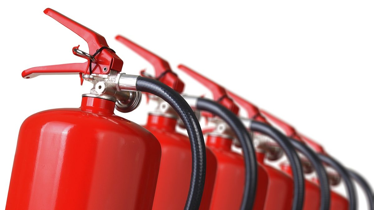 Introduction of Flamulit® 534 as internal lining of fire extinguishers