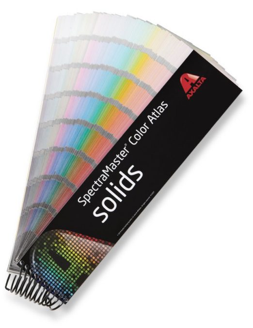 SpectraMaster Solid Color Fan Deck (M-6303)