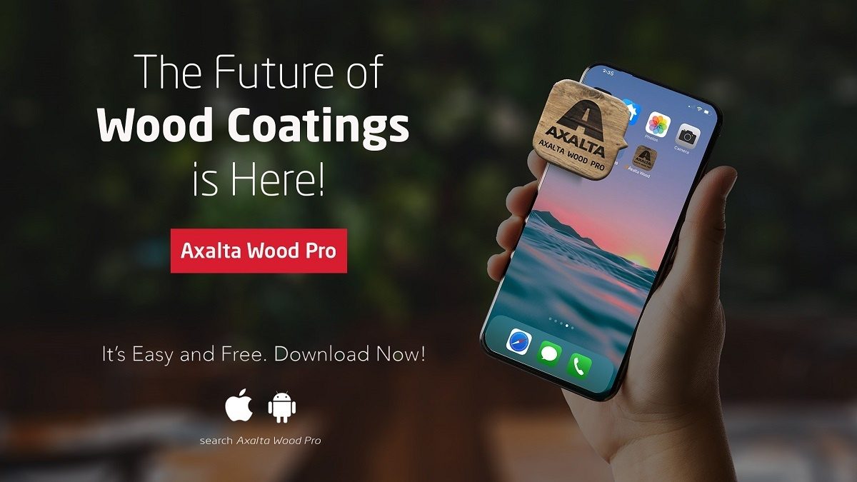 Axalta Wood Pro app