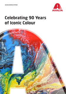 Celebrating 90 Years of Iconic Colour
