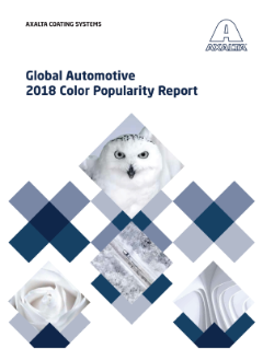 2018 Color Populartiy Report