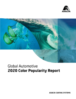 Axalta 2020 Global Automotive Color Popularity Report