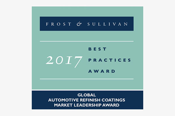 Frost & Sullivan 2017 Market Leadership Award